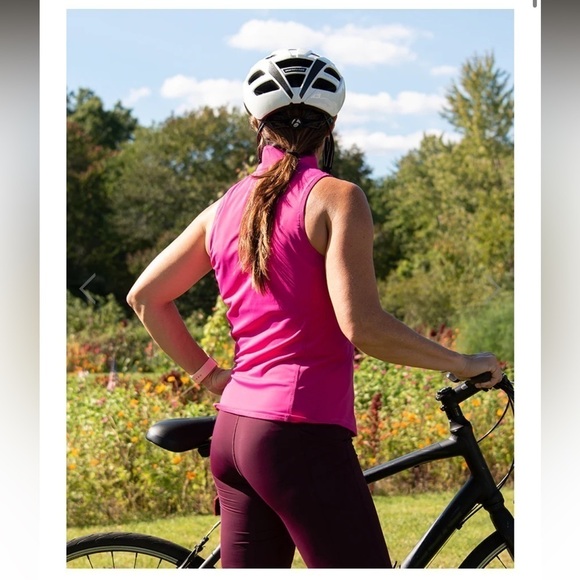 Line in the Sand Swim Tank Top Rashguard in Coral Pink, XXL - Picture 6 of 11